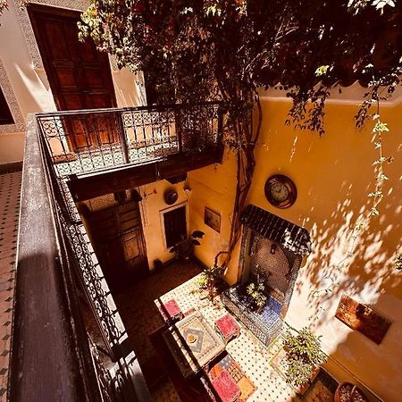 Riad Msholidays Bassin Privatise Marrakech Marrákes Kültér fotó
