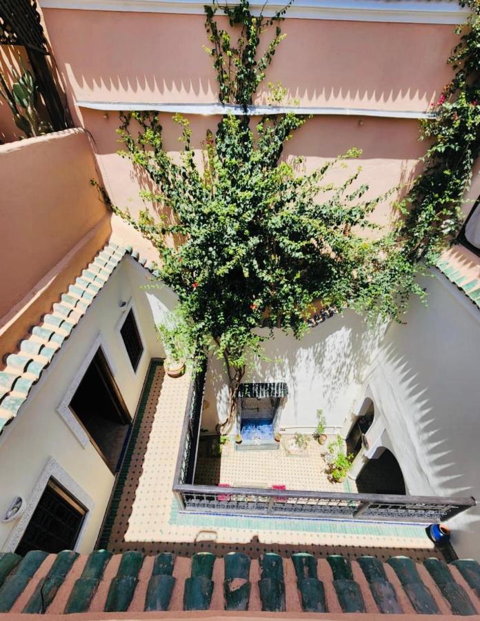 Riad Msholidays Bassin Privatise Marrakech Marrákes Kültér fotó