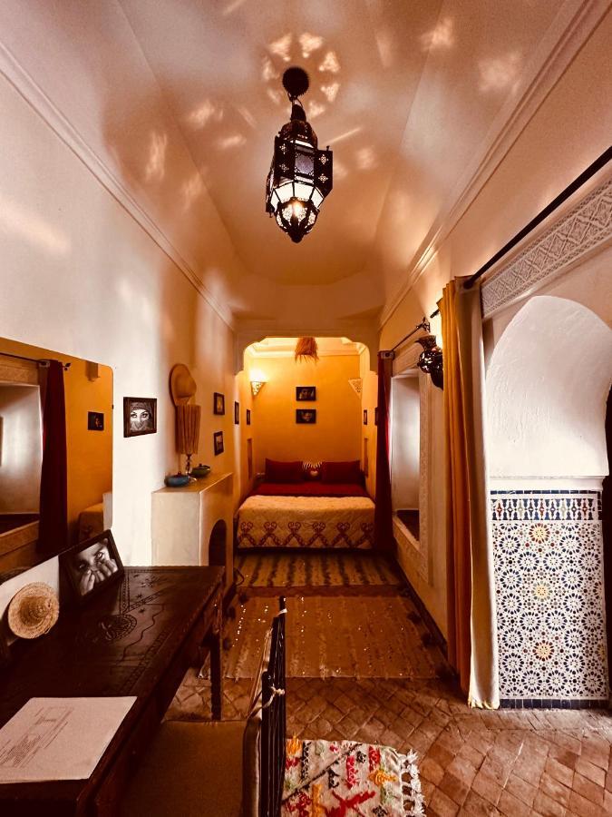 Riad Msholidays Bassin Privatise Marrakech Marrákes Kültér fotó