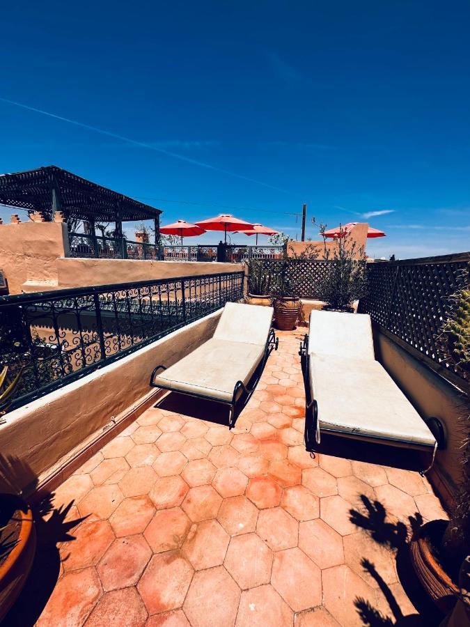 Riad Msholidays Bassin Privatise Marrakech Marrákes Kültér fotó