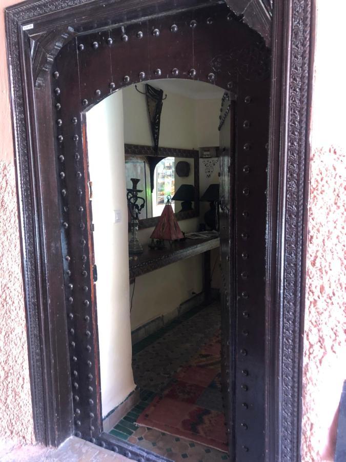 Riad Msholidays Bassin Privatise Marrakech Marrákes Kültér fotó
