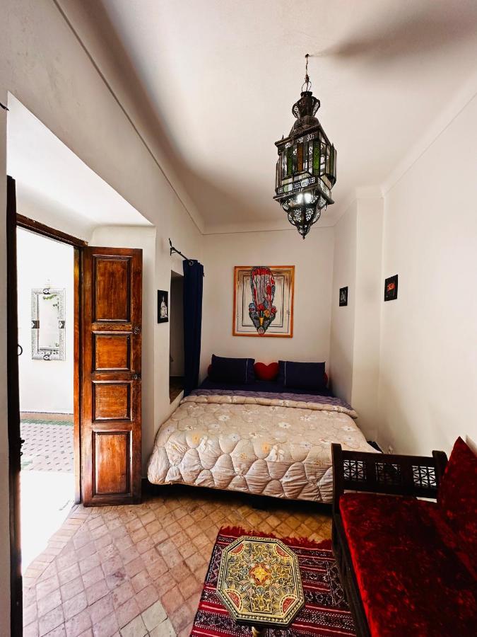 Riad Msholidays Bassin Privatise Marrakech Marrákes Kültér fotó