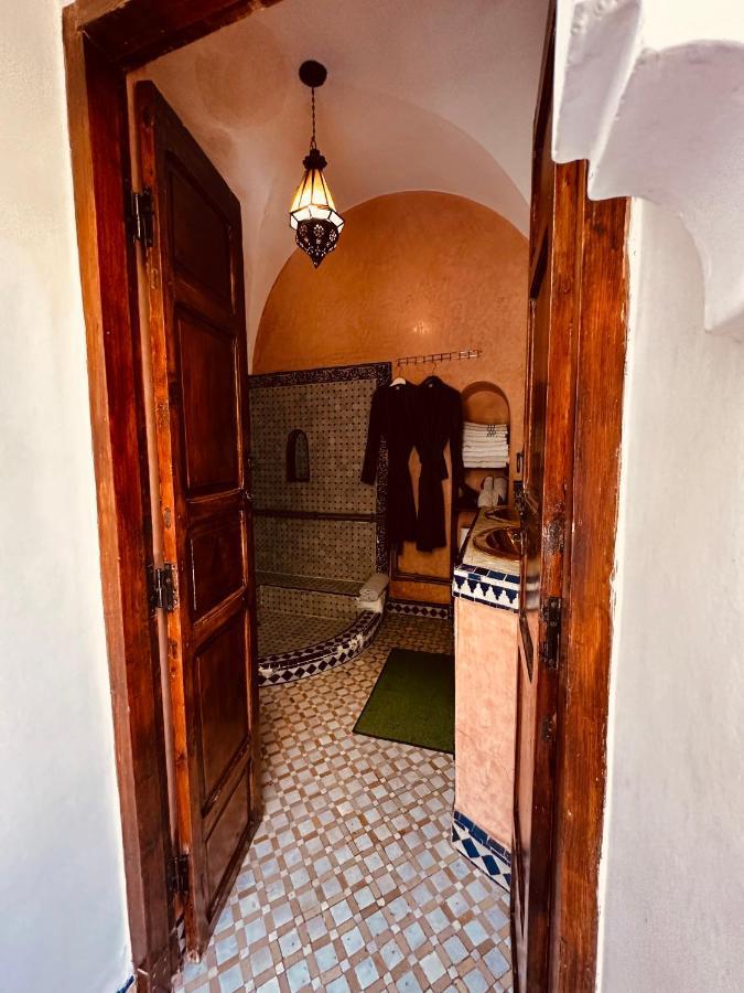 Riad Msholidays Bassin Privatise Marrakech Marrákes Kültér fotó