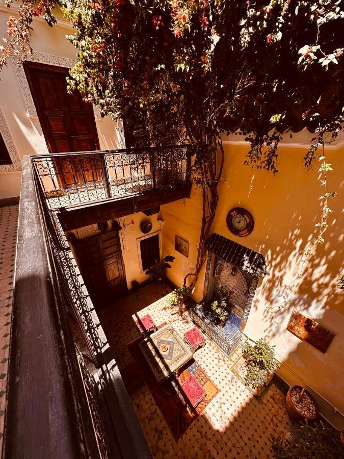 Riad Msholidays Bassin Privatise Marrakech Marrákes Kültér fotó