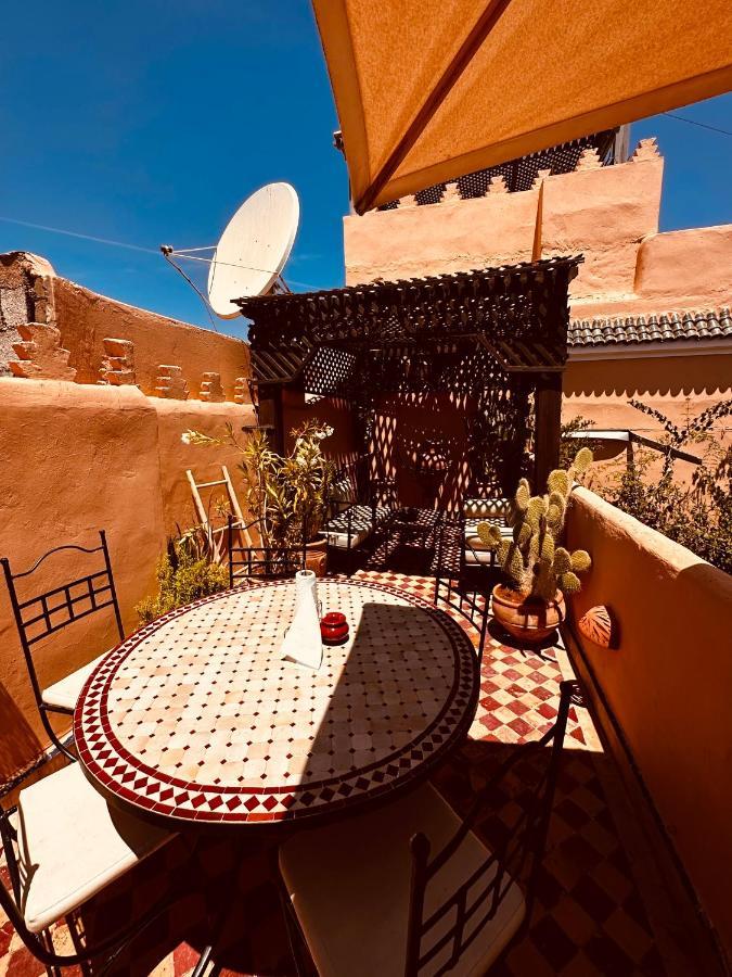 Riad Msholidays Bassin Privatise Marrakech Marrákes Kültér fotó