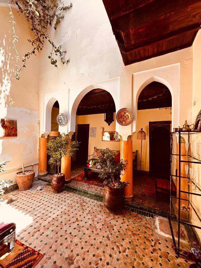Riad Msholidays Bassin Privatise Marrakech Marrákes Kültér fotó