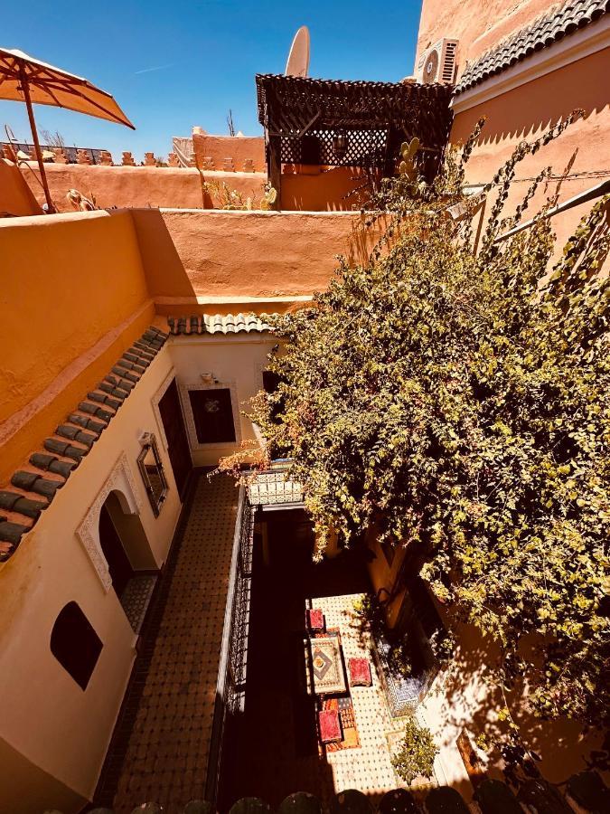 Riad Msholidays Bassin Privatise Marrakech Marrákes Kültér fotó