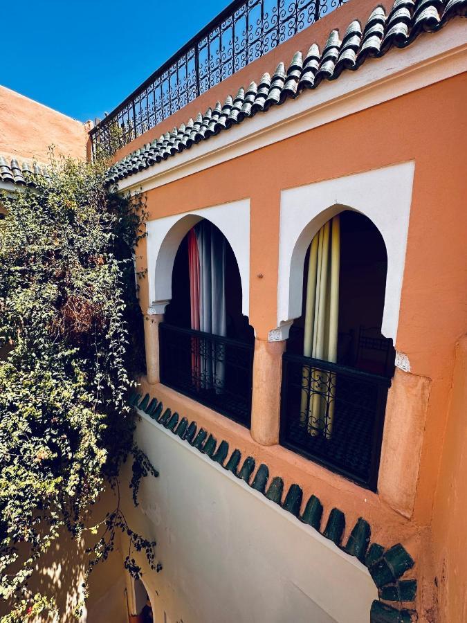 Riad Msholidays Bassin Privatise Marrakech Marrákes Kültér fotó