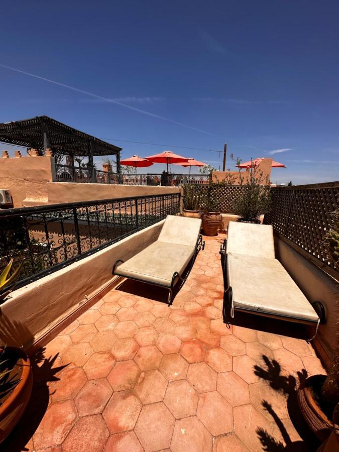 Riad Msholidays Bassin Privatise Marrakech Marrákes Kültér fotó