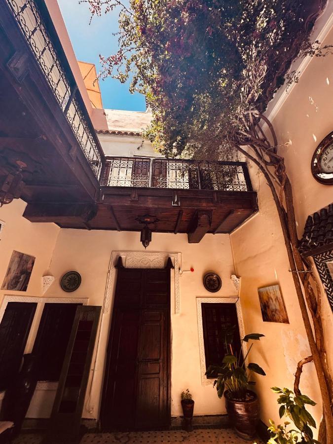 Riad Msholidays Bassin Privatise Marrakech Marrákes Kültér fotó