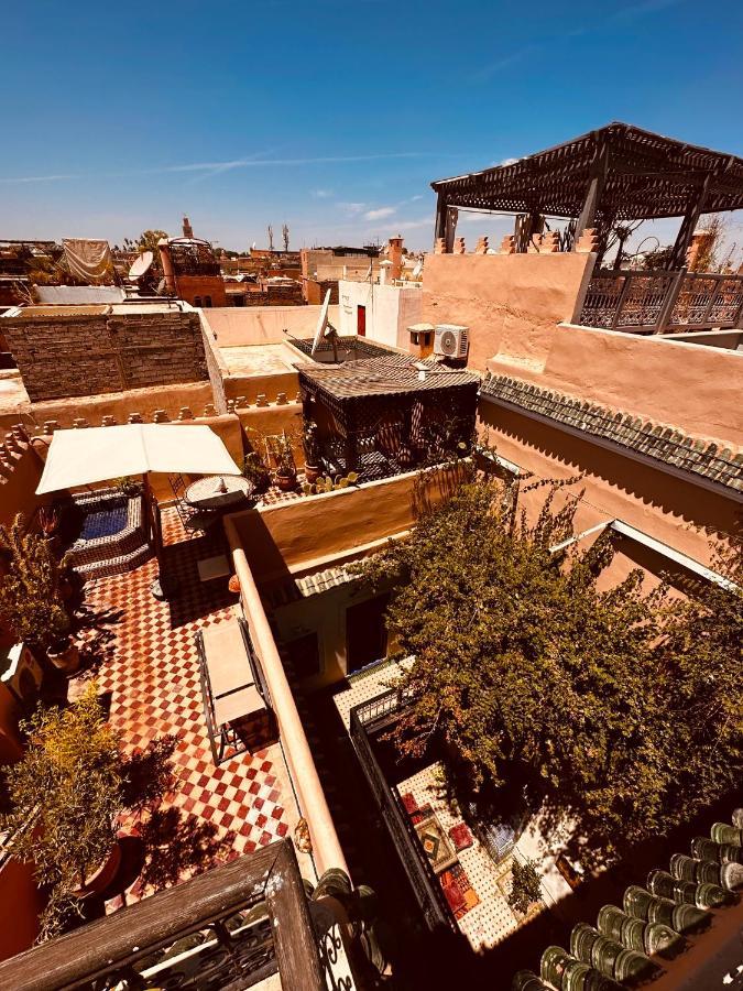Riad Msholidays Bassin Privatise Marrakech Marrákes Kültér fotó