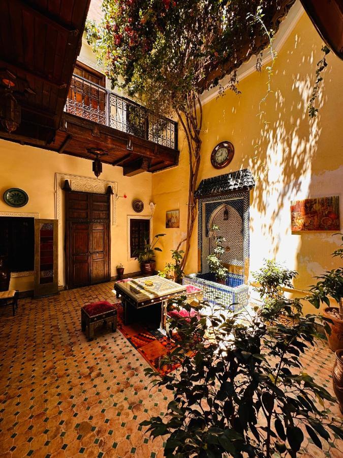 Riad Msholidays Bassin Privatise Marrakech Marrákes Kültér fotó