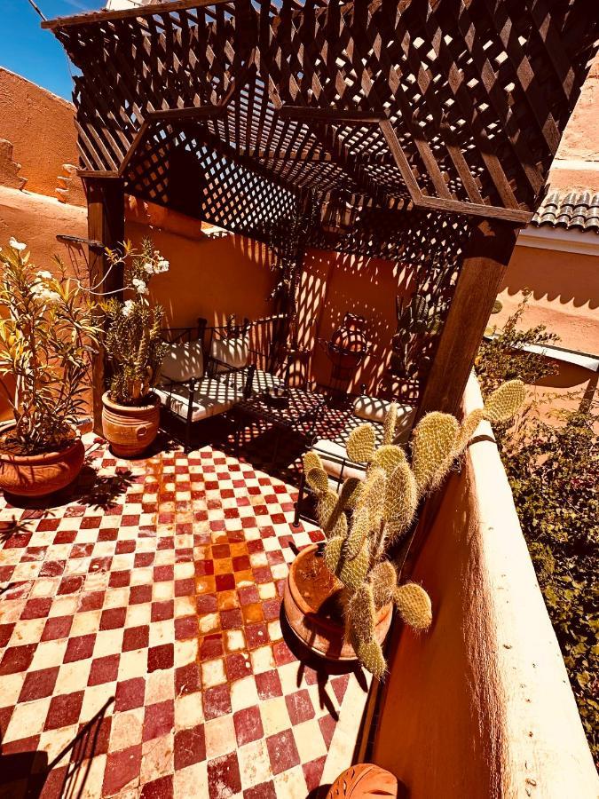 Riad Msholidays Bassin Privatise Marrakech Marrákes Kültér fotó
