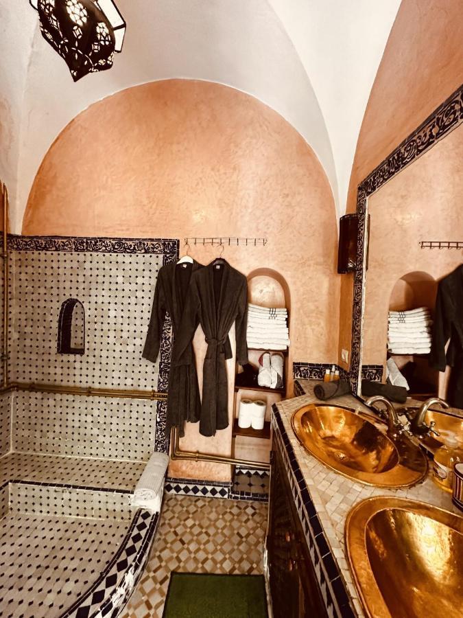 Riad Msholidays Bassin Privatise Marrakech Marrákes Kültér fotó