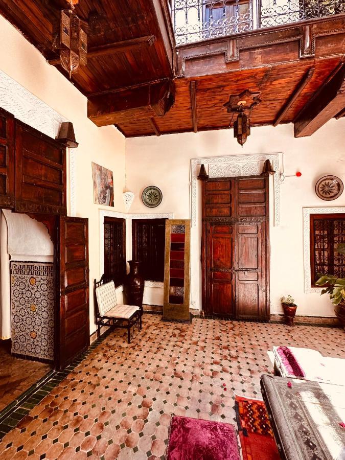 Riad Msholidays Bassin Privatise Marrakech Marrákes Kültér fotó