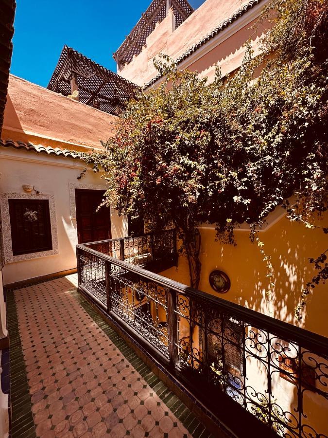 Riad Msholidays Bassin Privatise Marrakech Marrákes Kültér fotó